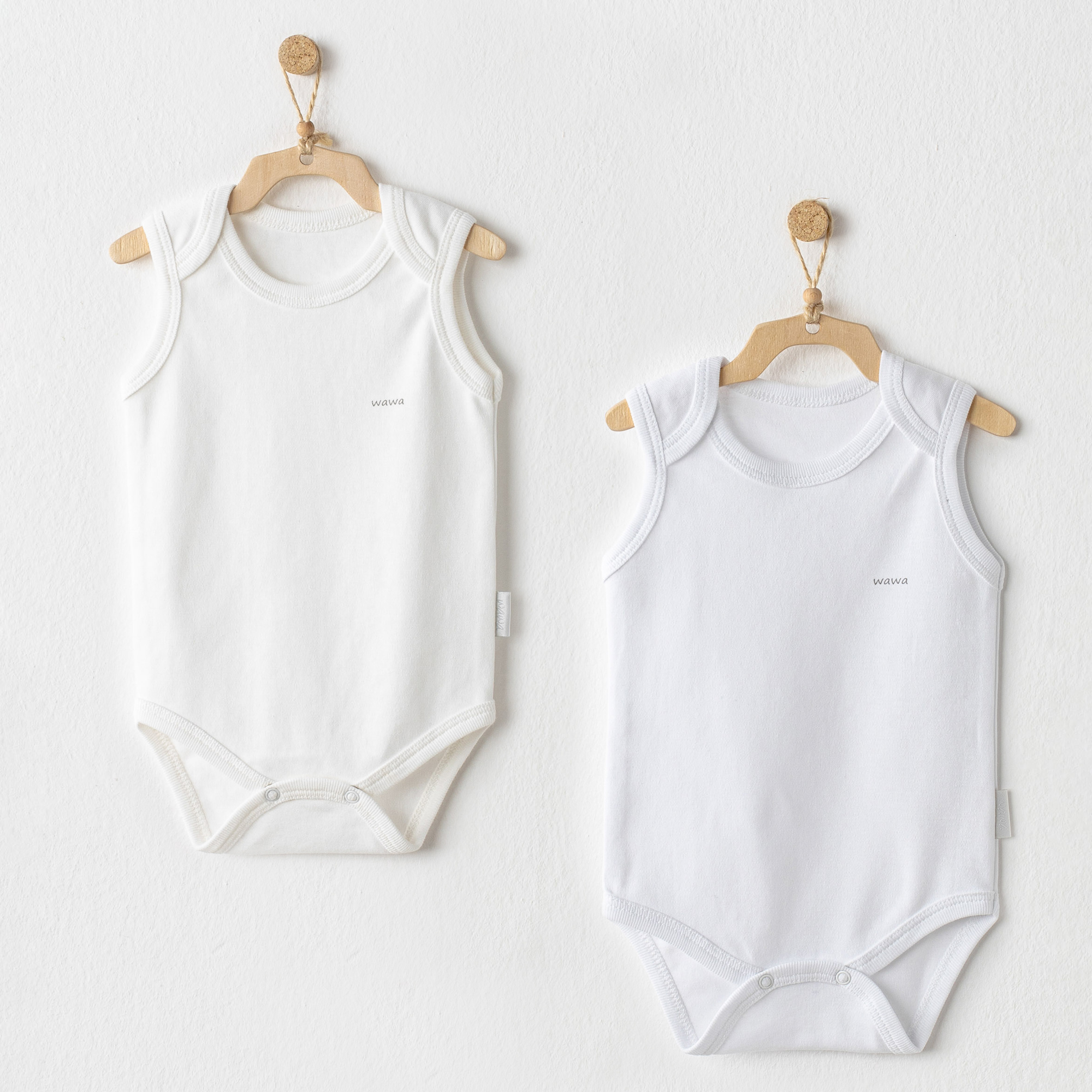 lot de 2 bodys basics