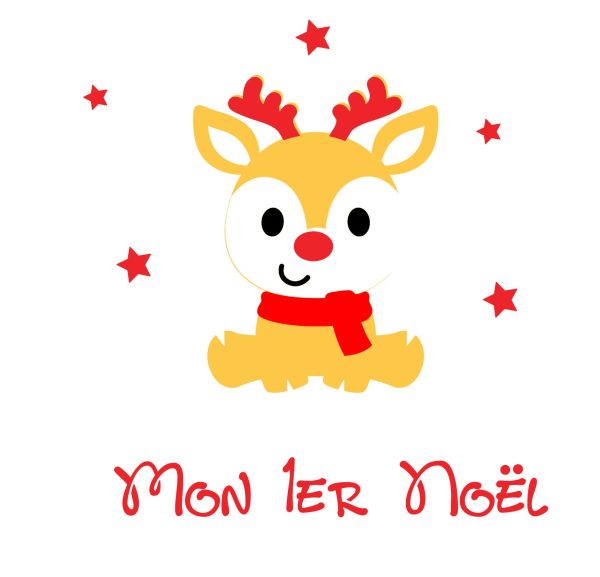 Body 1er Noël 6 motifs au choix – Image 5