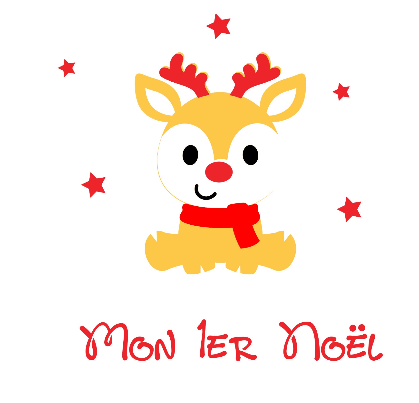 Body 1er Noël 6 motifs au choix – Image 5