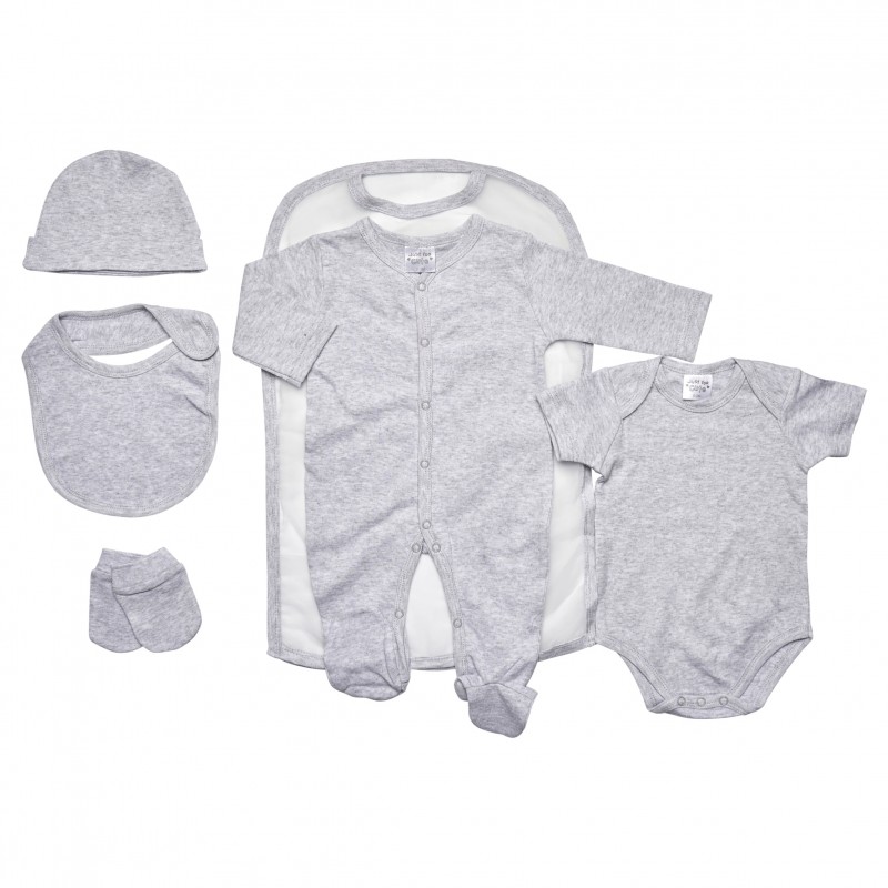 Ensemble naissance Gris personnaliser en pre commande