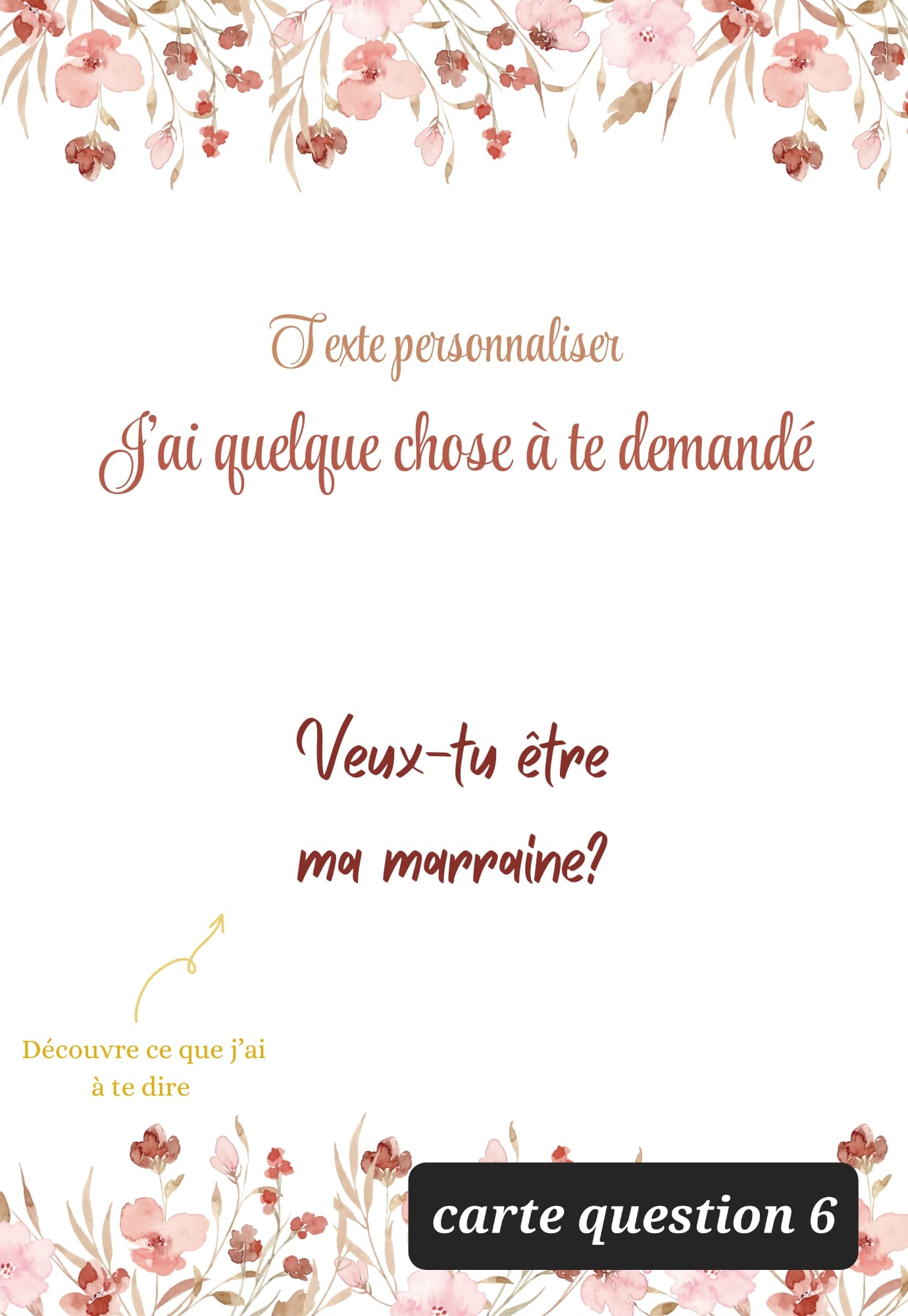 Carte à gratter "j'ai une question" – Image 3