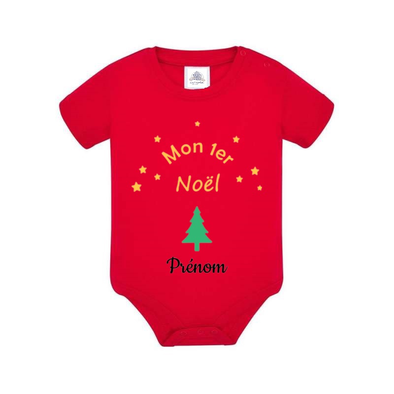 Body manches longues de noël / pré commande – Image 2