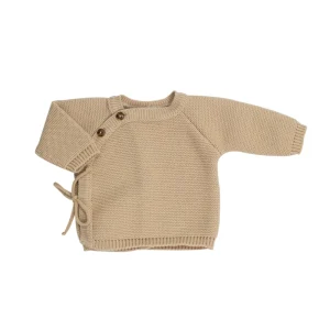 Brassière de naissance camel / sable