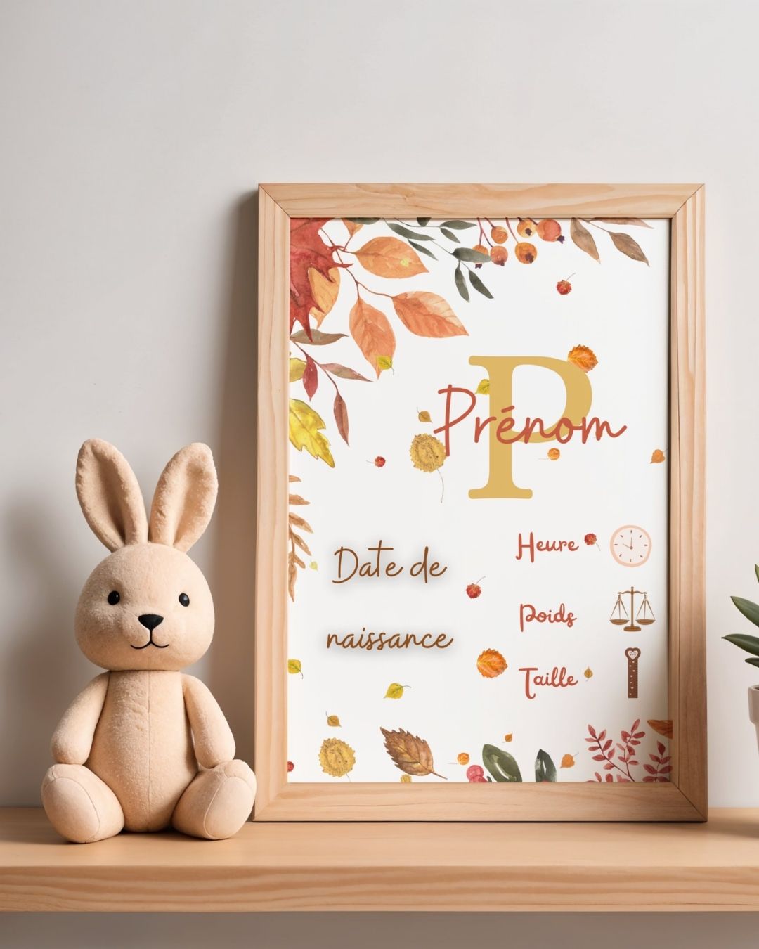 Affiche personnalisée
