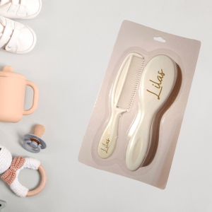 Peigne personnalisé pour bébé – Un souvenir unique et plein de tendresse