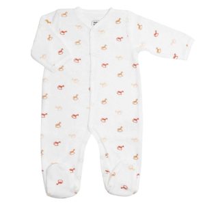 Pyjama chevaux à bascules