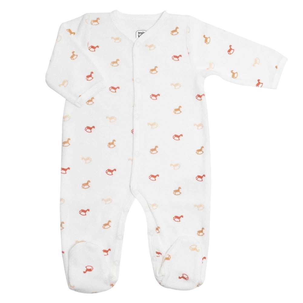 Pyjama chevaux à bascules