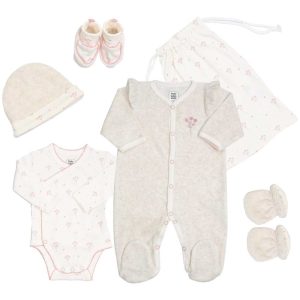 Kit complet naissance Flowers pre commande
