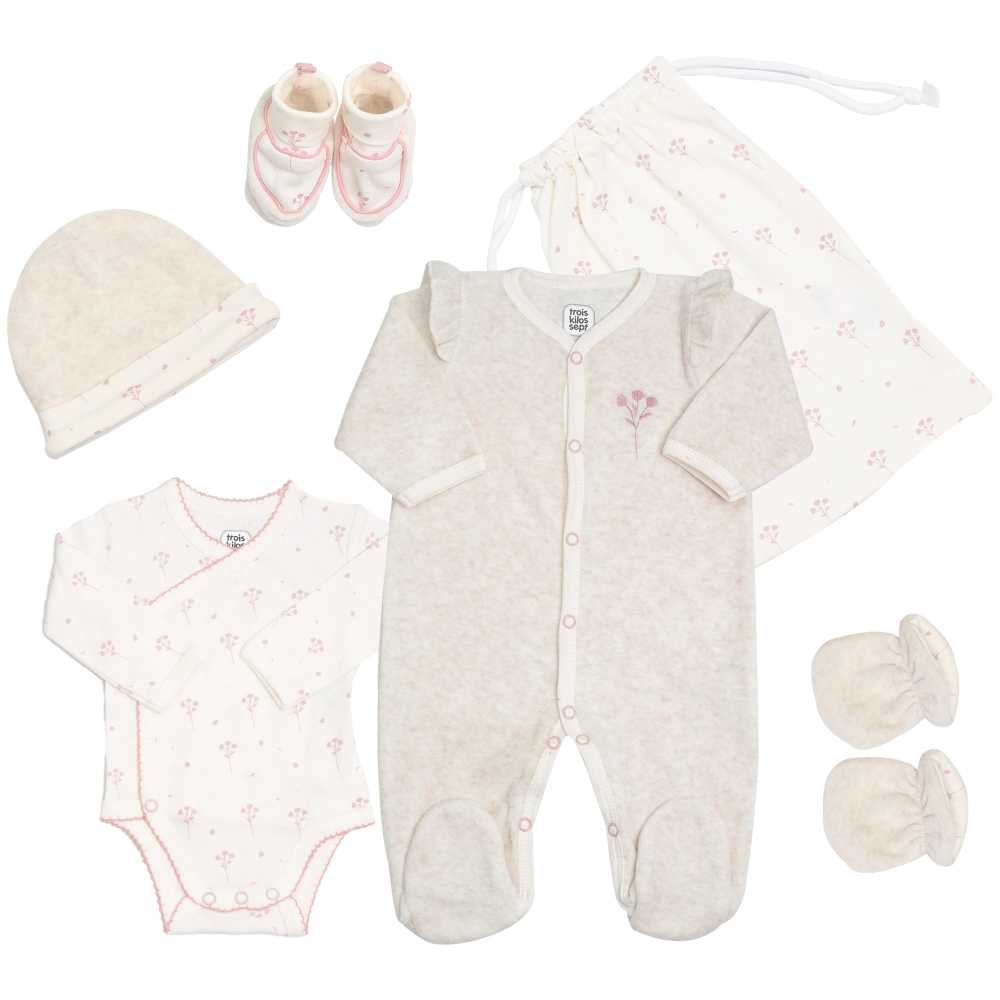 Kit complet naissance Flowers pre commande