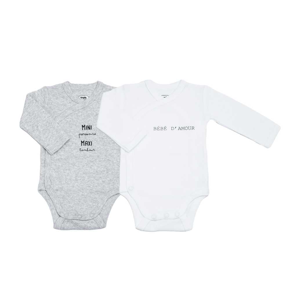 Lot de 2 body pré commande – Image 2