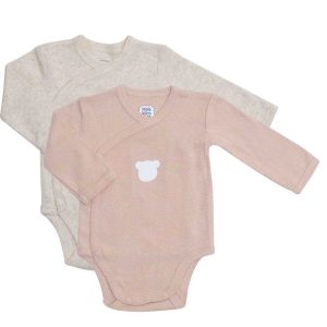 Lot de bodys ourson - pré commande