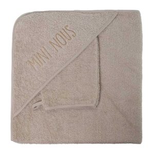 Cape de bain mini nous en pre commande
