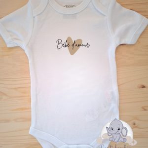 Body "bébé d'amour"