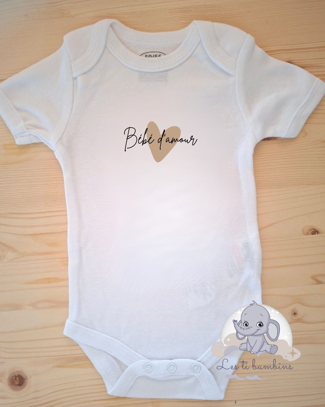 Body "bébé d'amour"