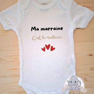 Body "ma marraine c'est la meilleure"