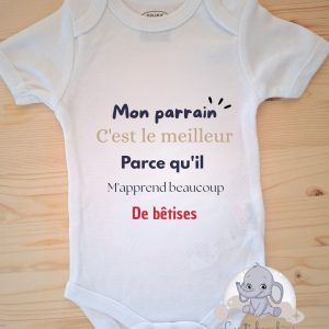 Body "mon parrain c'est le meilleur ..."
