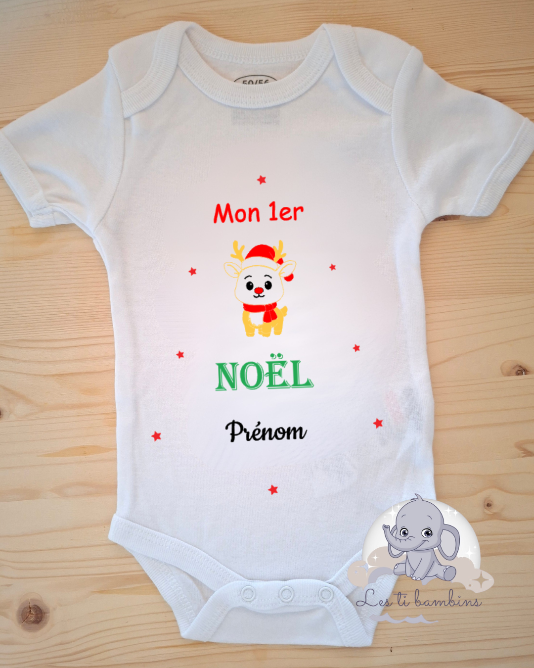 Body de noël "nouveau design" 2026