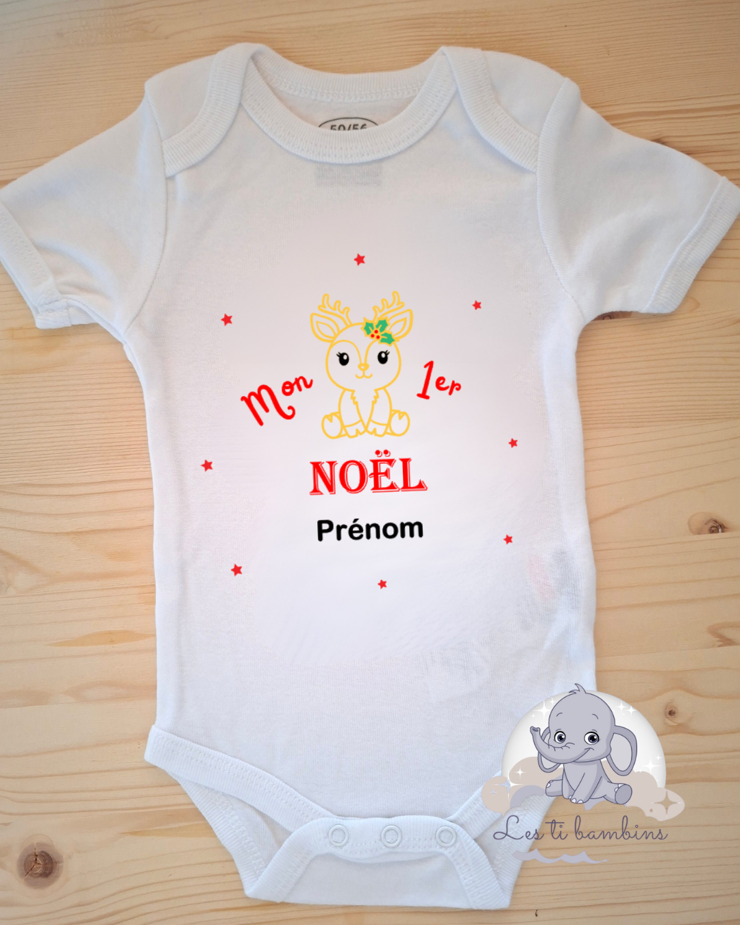 Body de noël "nouveau design" 2026 – Image 2
